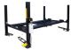 LIBERTY FP8K-DX-XLT-LIB 8,000 lb Deluxe Storage Lift Extended Length / Height - Poly casters, drip trays, jack tray