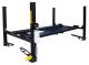 LIBERTY FP9K-DX-XLT-LIB 9,000 lb Deluxe Storage Lift Extended Length / Height - Poly casters, drip trays, jack tray