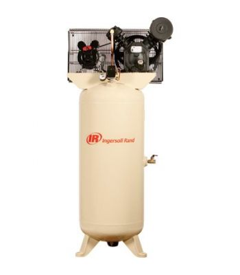 Ingersoll Rand Type-30 Reciprocating Air Compressor (Fully Packaged) — 7.5 HP, 230 Volt 1 Phase, Model# 2475N7.5-P