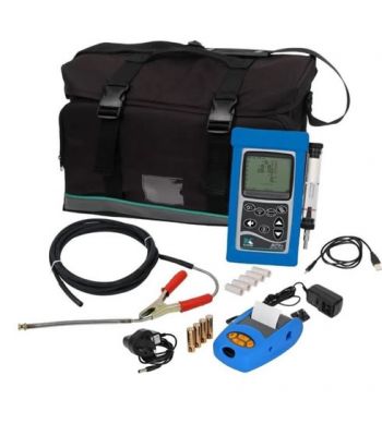 Ansed Diagnostic Solutions 5 Gas Exhaust Gas Diagnostic Analyzer Bundle With Software And Printer (Autoplus-5)