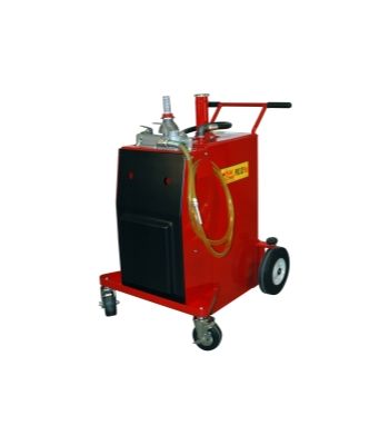 30-Gal. UL Listed Steel Gas Caddy - air operated