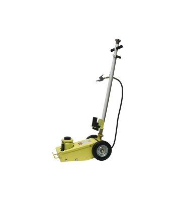 Yellow Jackit 25 Ton 2 Stage Air/Hydraulic Jack
