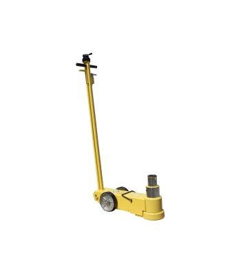 Yellow Jackit 50 Ton 2 Stage Air/Hydraulic Jack