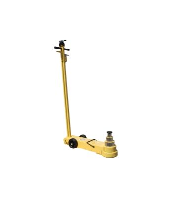 Yellow Jackit 50 Ton 3 stage Air/Hydraulic Jack