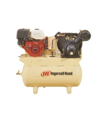 Ingersoll Rand 2475F 13GH W/ALT. TWO STAGE TYPE 30 COMP. (GAS)