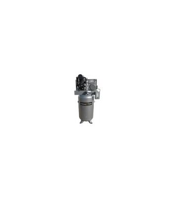 Industry Gold Air Compressors - 7.5 HP 1 Phase 80Gal Vertical Compressor 24CFM