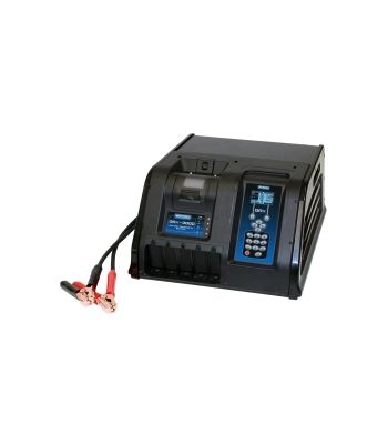 Battery Diagnostic Station with integrated printer