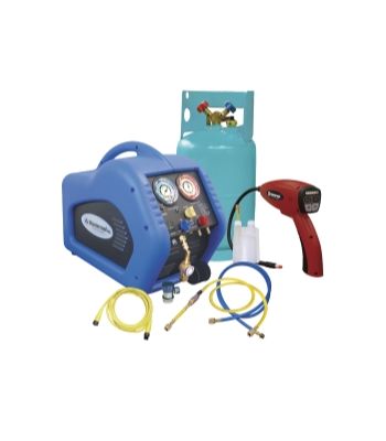 Complete Refrigerant Recovery system with 55100-R MSC69100-55R