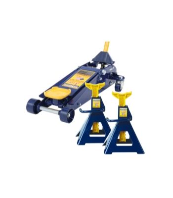 Omega 3 Ton Jack and Jack Stand Combination OMEHW93652JS
