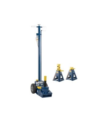 25 ton axle jack with 25 ton jack stands