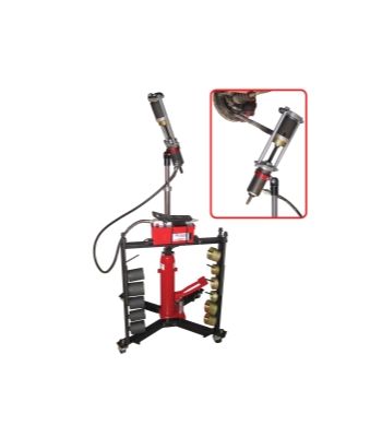 Mobile Hydraulic Press Tool with Air Pump