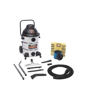 SHOP VAC PROFESSIONAL 16 GALLON STAINLESS STEEL