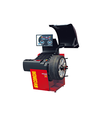 Corghi EM9580 PLUS Laserline Wheel Balancer W/ LCD Monitor