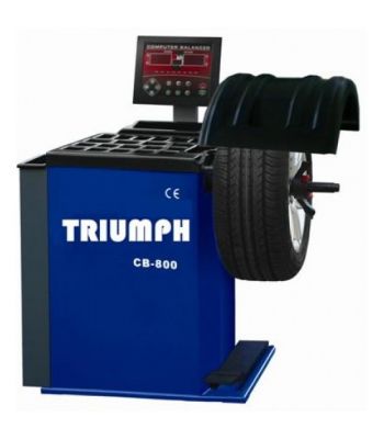 Triumph NTB-800 Electronic Wheel Balancer Semi-Automatic