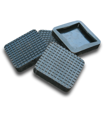 BendPak Rubber Pad / Square Lift Accessory Set of 4 5700217